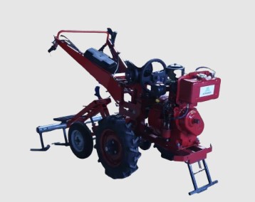 7.5HP Multi-Purpose Power Tiller for Agriculture, Heavy Duty Petrol Cultivator with Powerful Engine, Adjustable Working Width & Depth, Ideal for Tilling, Weeding, Soil Preparation & Small Farm Use